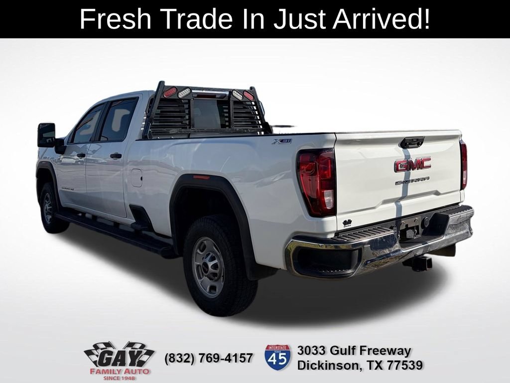 Used 2022 GMC Sierra 2500 Pro w/ Gooseneck/5TH Wheel Package AWD/4WD image 7