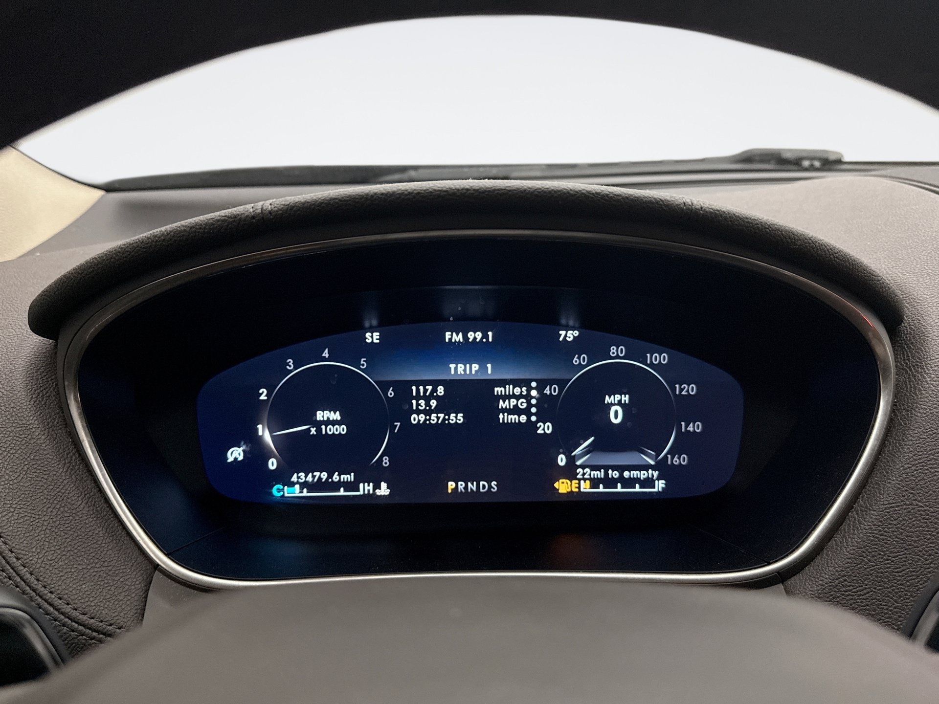 Used 2019 Lincoln Nautilus Reserve AWD/4WD image 9