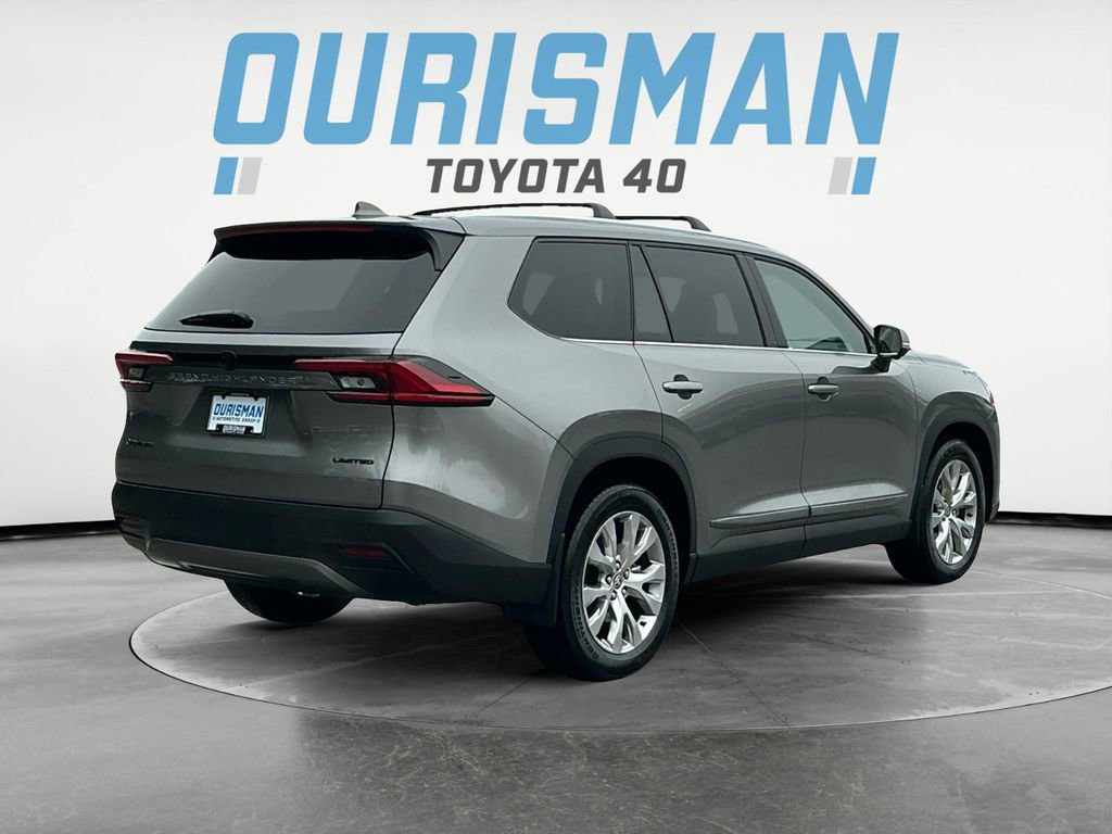 Used 2025 Toyota Grand Highlander AWD Hybrid image 7