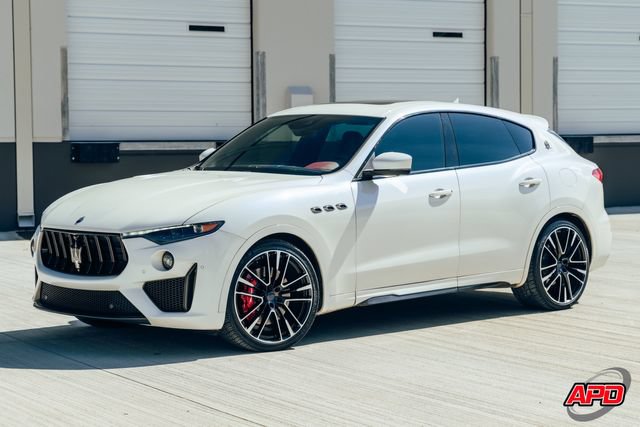 Used 2019 Maserati Levante Trofeo AWD/4WD image 41