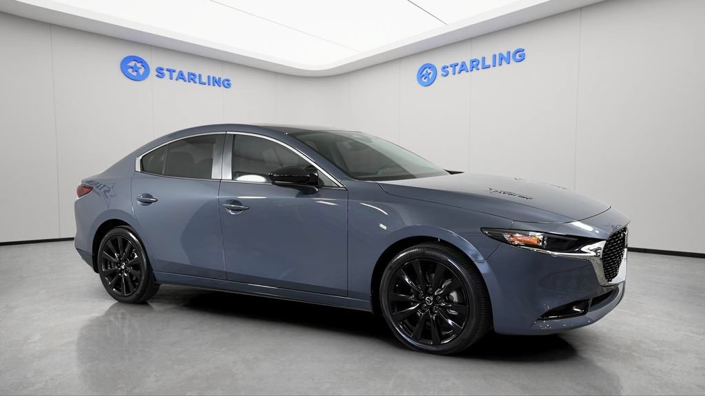 Used 2026 MAZDA MAZDA3 Carbon AWD/4WD image 12