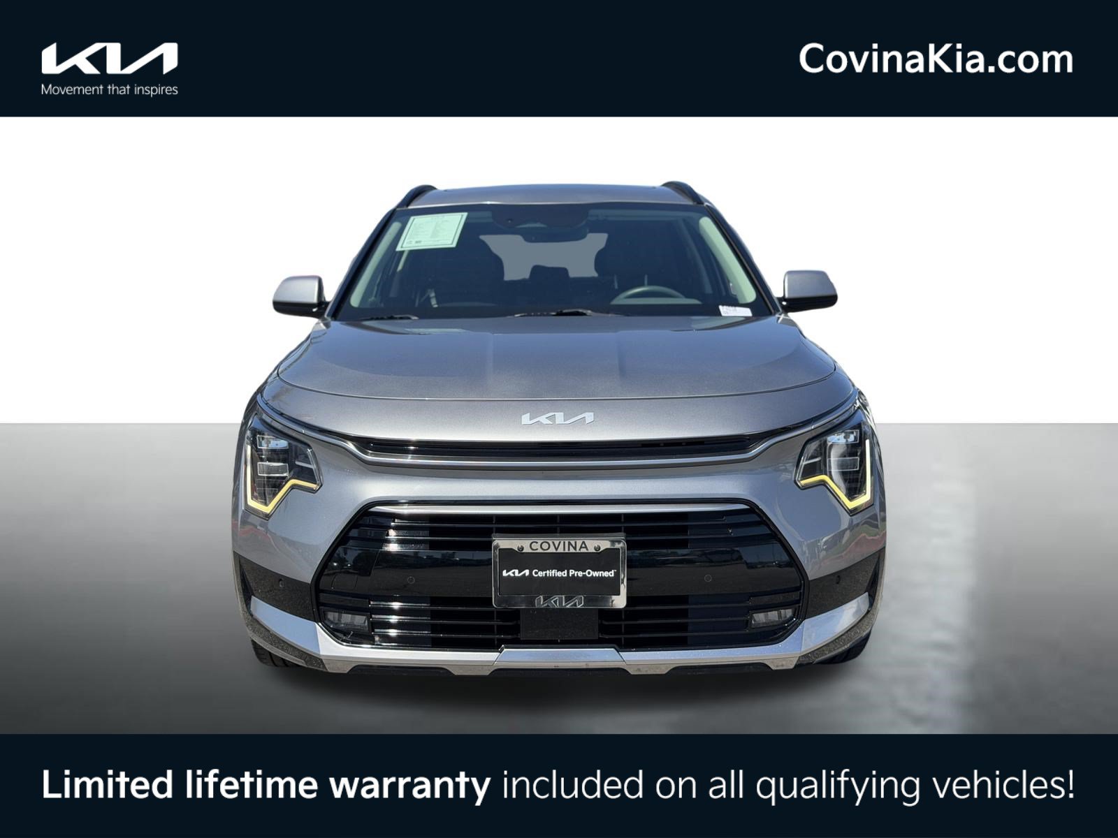 Certified 2024 Kia Niro SX Touring FWD image 3