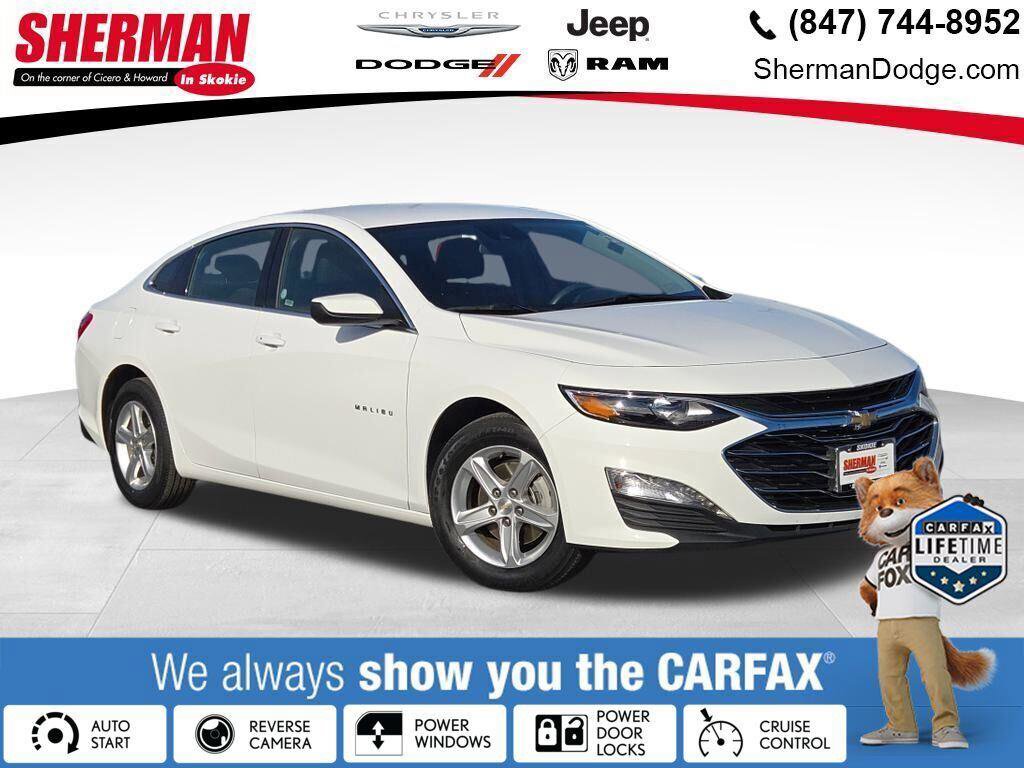 Used 2024 Chevrolet Malibu LT image 1