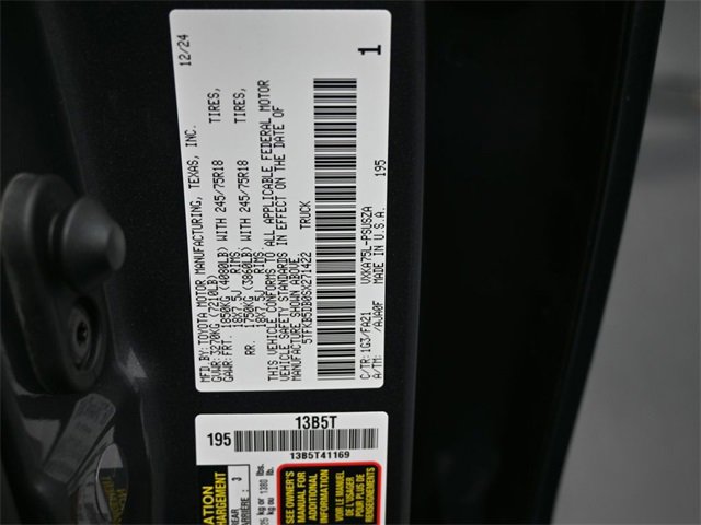 Used 2025 Toyota Tundra SR image 20