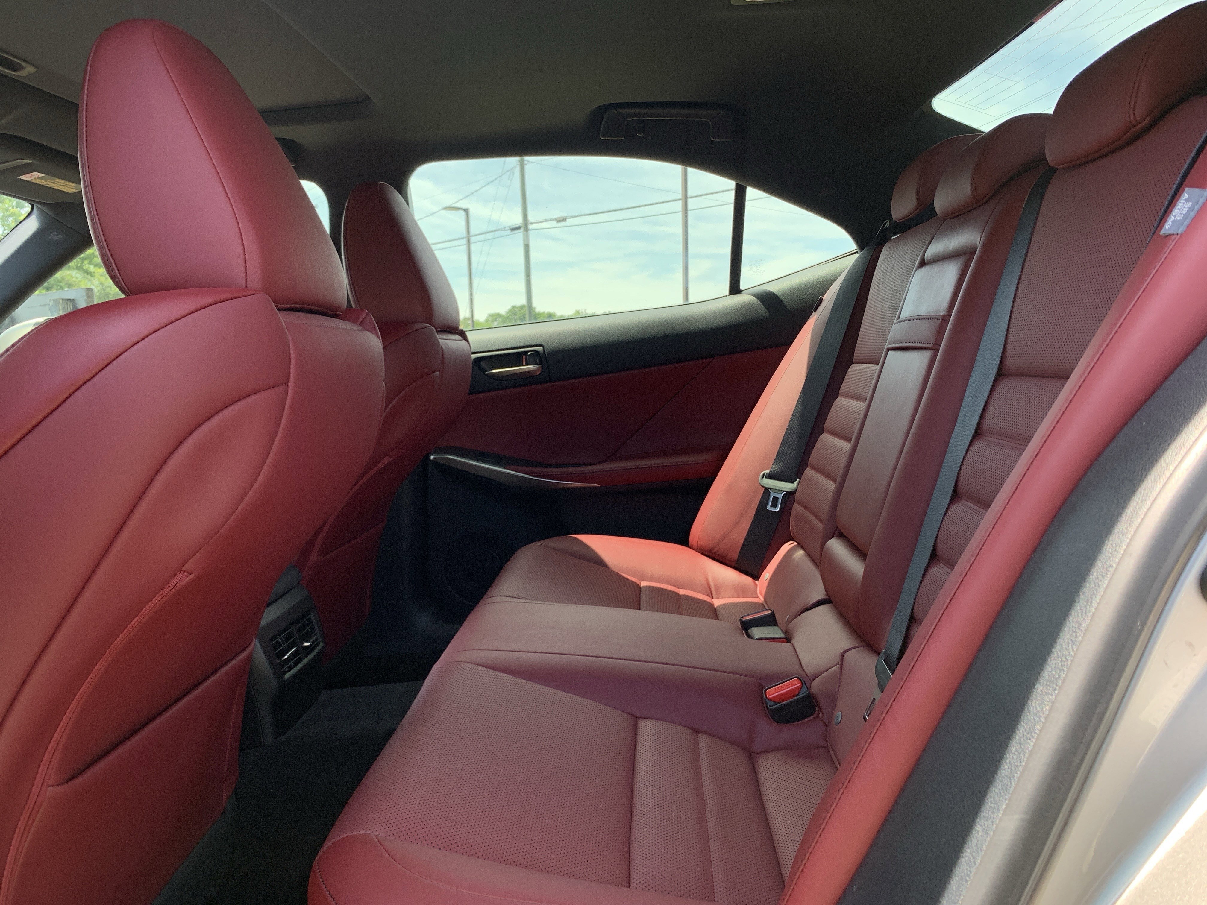 Used 2017 Lexus IS 350 F Sport w/ F Sport Package RWD image 32