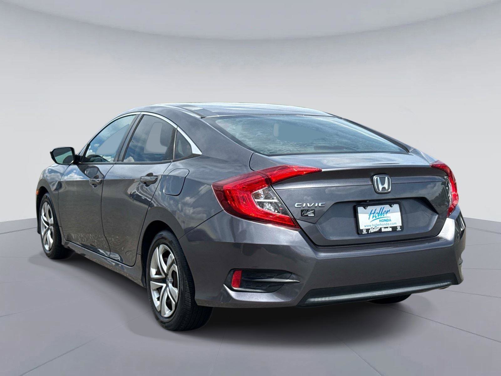 Certified 2017 Honda Civic LX image 6