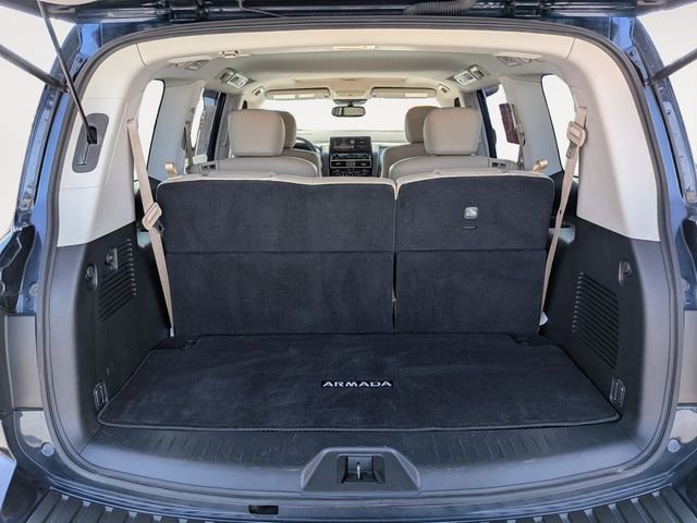 Certified 2022 Nissan Armada SL w/ Captain's Chairs Package image 36