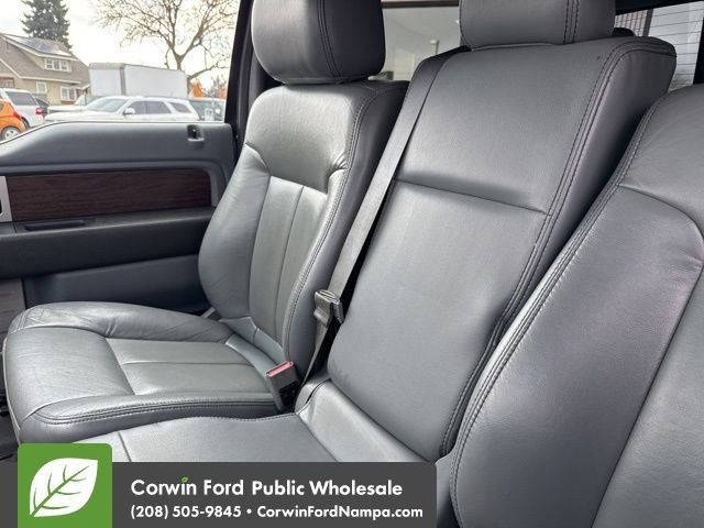 Used 2013 Ford F150 Lariat w/ Mid Equipment Group image 24