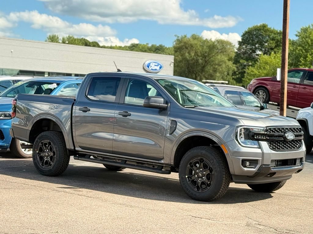 New 2026 Ford Ranger XLT w/ Black Appearance Package AWD/4WD image 27
