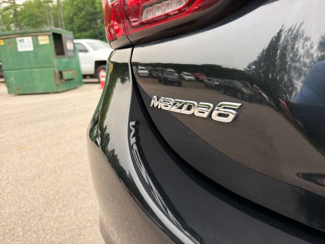 Used 2018 MAZDA MAZDA6 Sport w/ I-ACTIVSENSE Package FWD image 9