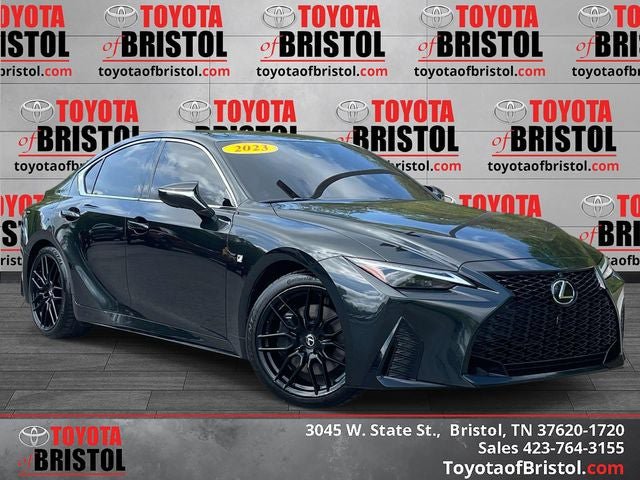 Used 2023 Lexus IS 350 F Sport RWD image 1