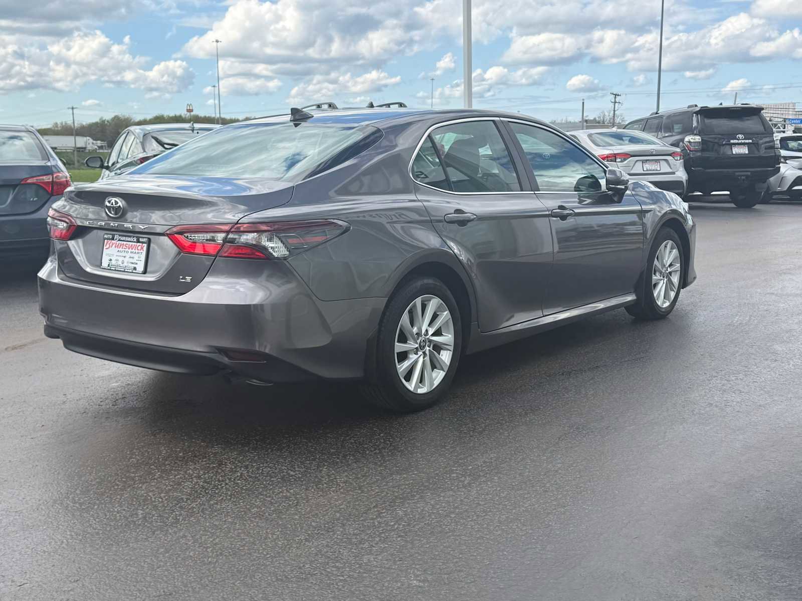 Certified 2024 Toyota Camry LE w/ Convenience Package FWD image 4