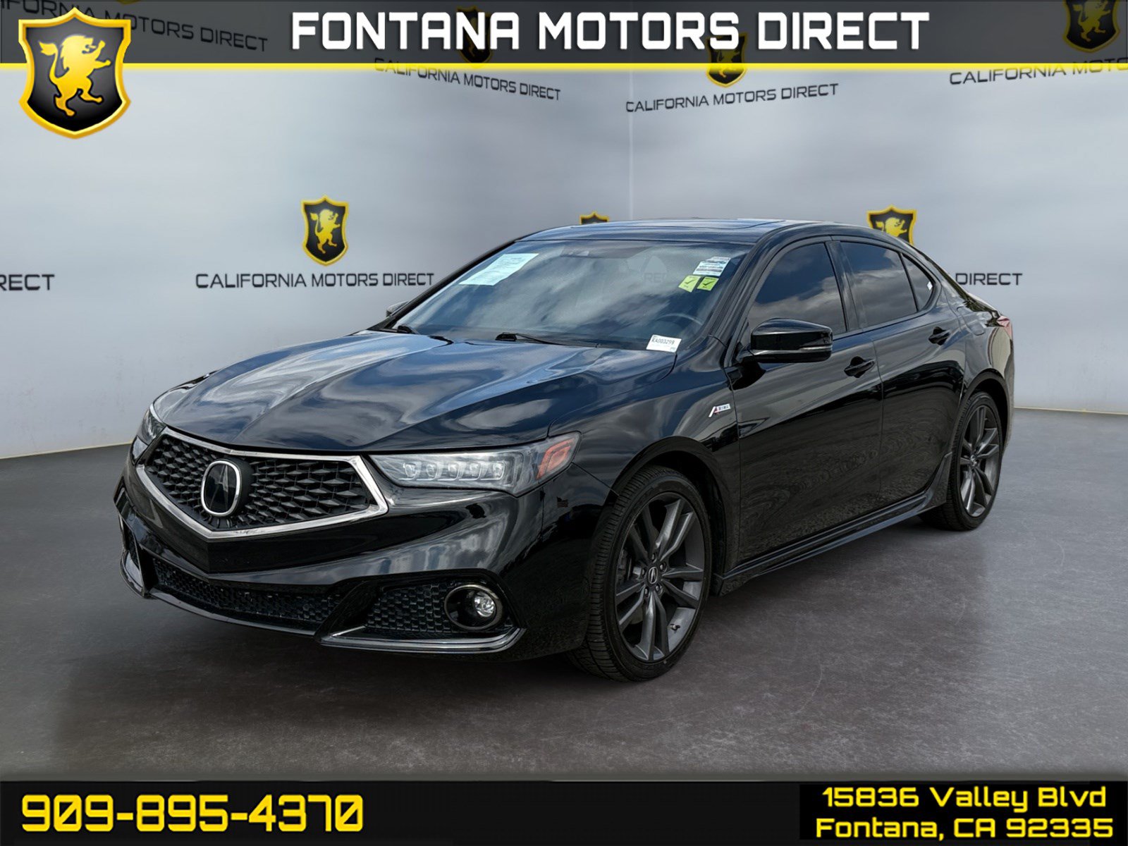 Used 2019 Acura TLX w/ Technology & A-SPEC Package AWD/4WD image 1