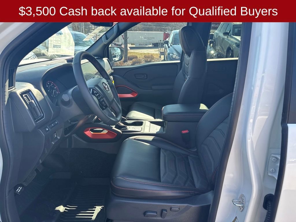 New 2026 Nissan Frontier PRO-4X image 10
