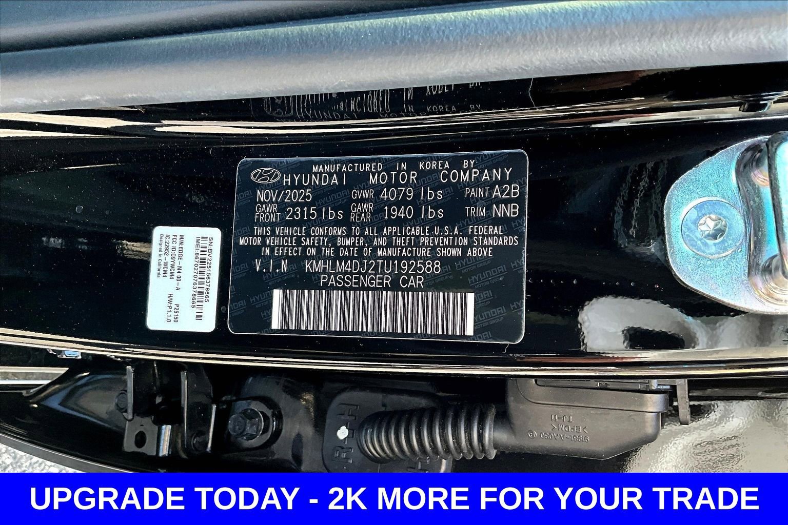 New 2026 Hyundai Elantra Blue image 10