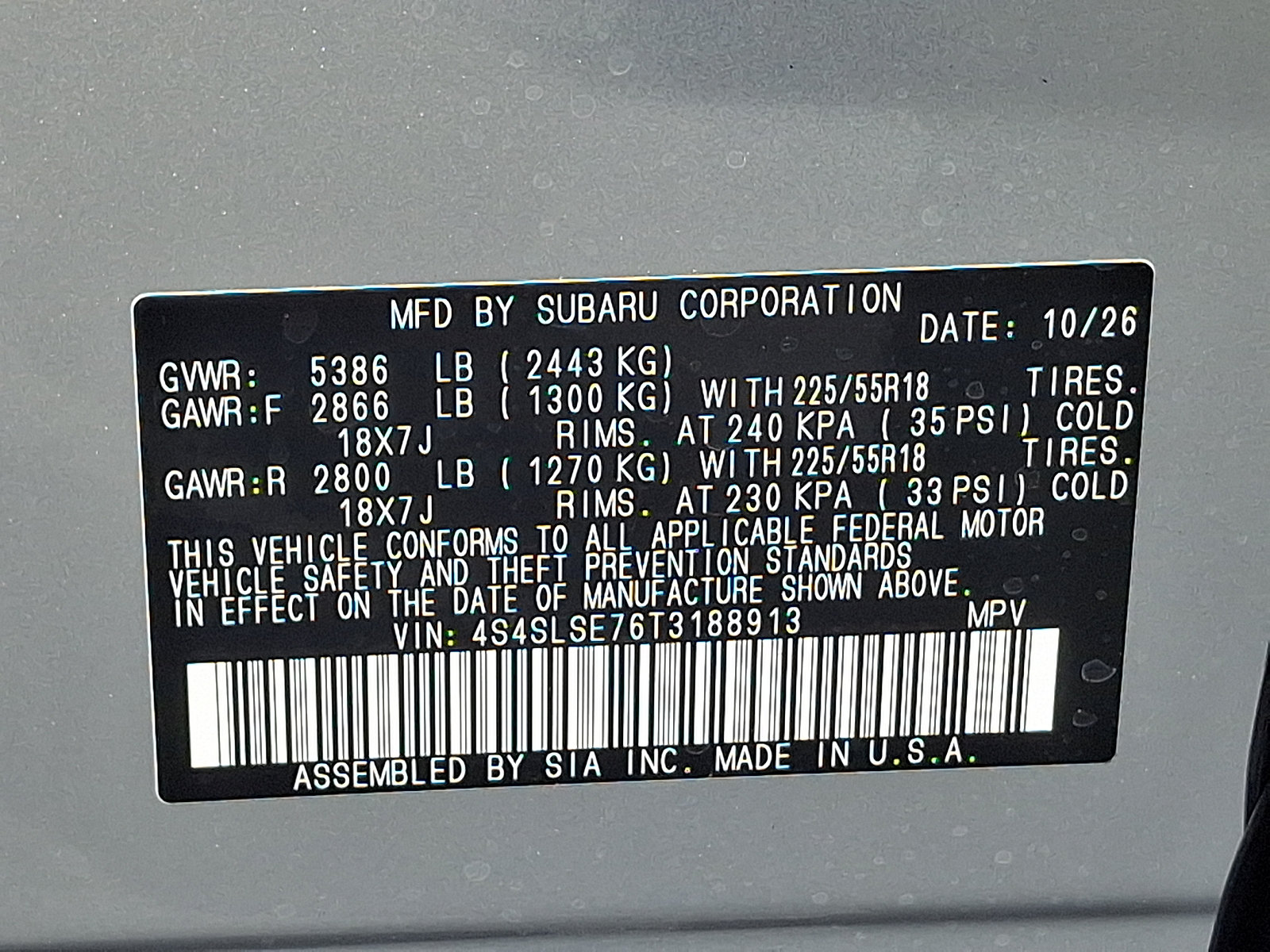 New 2026 Subaru Forester Sport AWD/4WD image 18