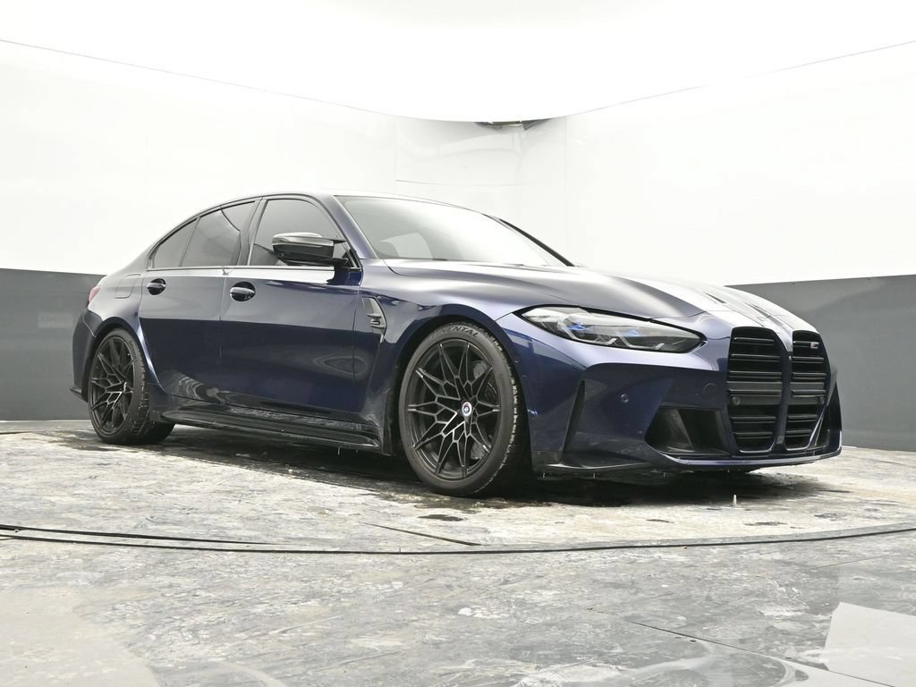 Used 2022 BMW M3 Competition w/ M Carbon Exterior Package AWD/4WD image 47