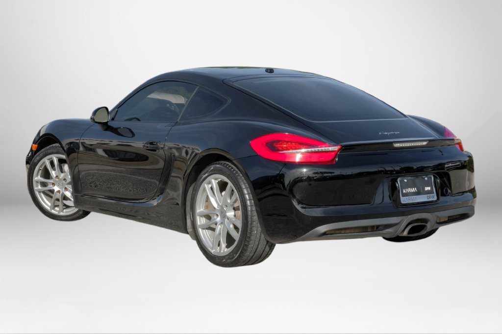 Used 2014 Porsche Cayman RWD image 8