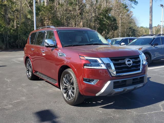 Certified 2024 Nissan Armada Platinum w/ Captain's Chairs Package image 26