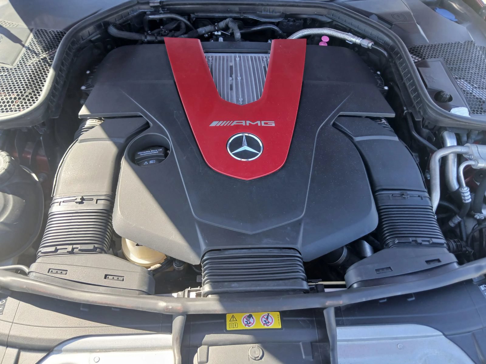 Used 2020 Mercedes-Benz C 43 AMG 4MATIC Sedan image 25