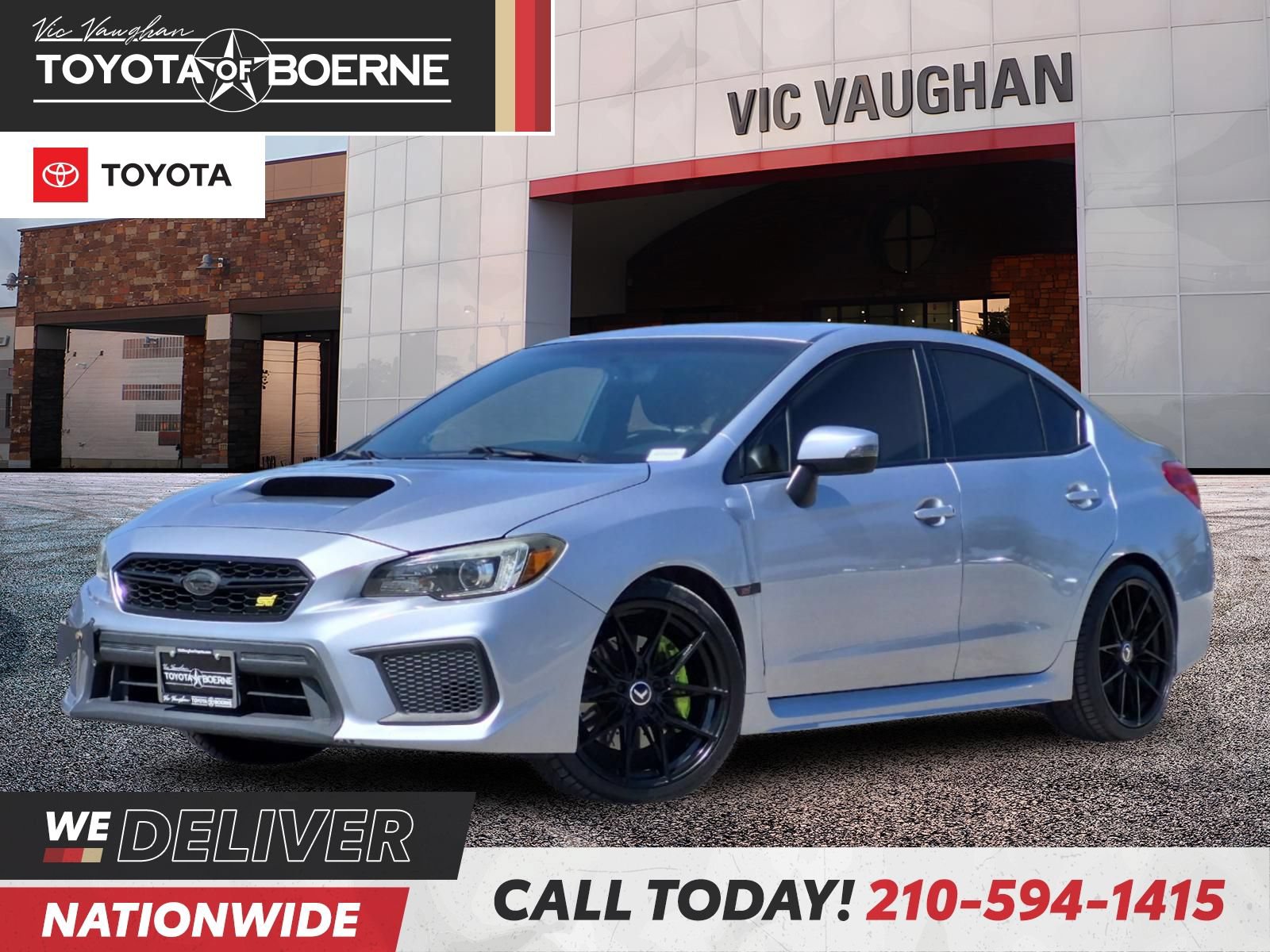Used 2019 Subaru WRX STI Limited AWD/4WD image 1