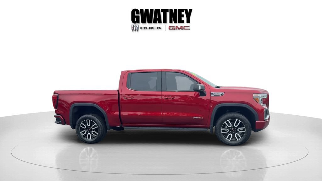 Used 2022 GMC Sierra 1500 AT4 w/ AT4 Premium Package AWD/4WD image 2