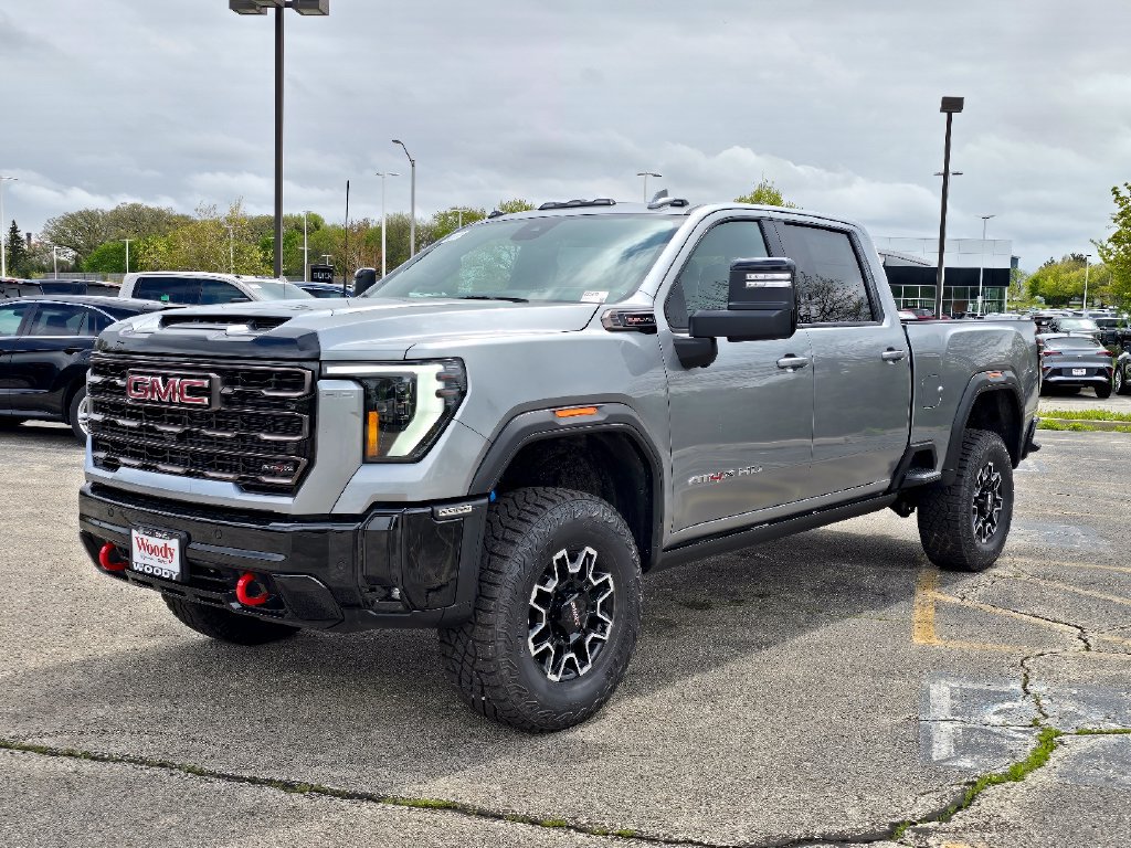 New 2026 GMC Sierra 2500 AT4X AWD/4WD image 5