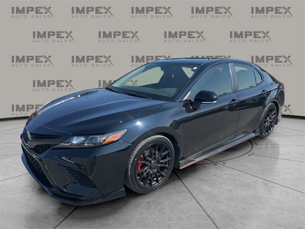 Used 2022 Toyota Camry TRD
