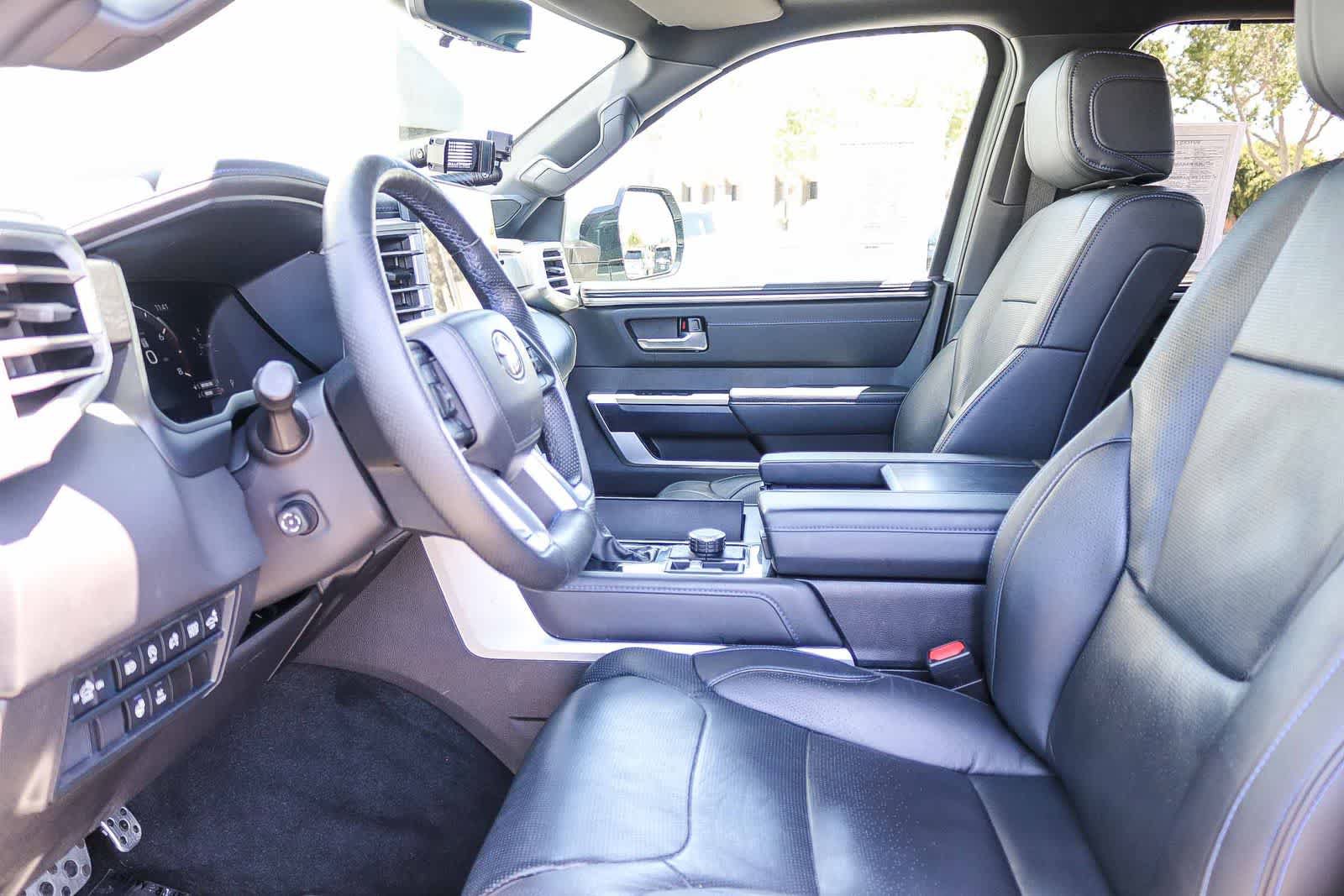 Used 2025 Toyota Tundra Platinum w/ TRD Off-Road Package AWD/4WD image 22