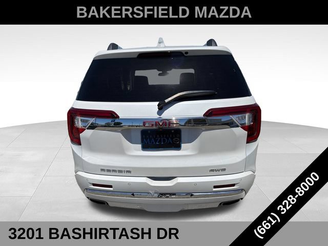 Used 2021 GMC Acadia Denali w/ Trailering Package AWD/4WD image 8