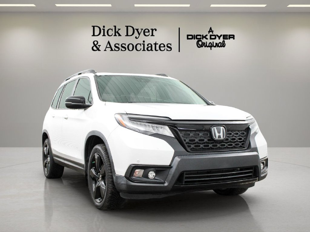 Used 2019 Honda Passport Elite