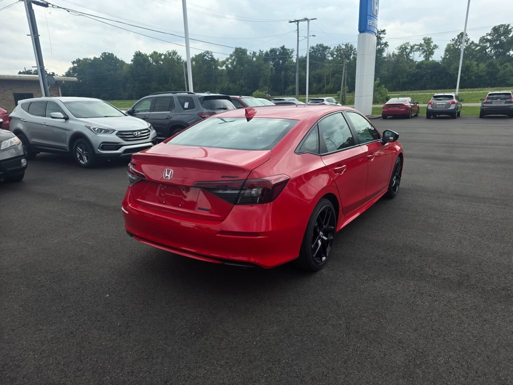 New 2026 Honda Civic Sport image 3