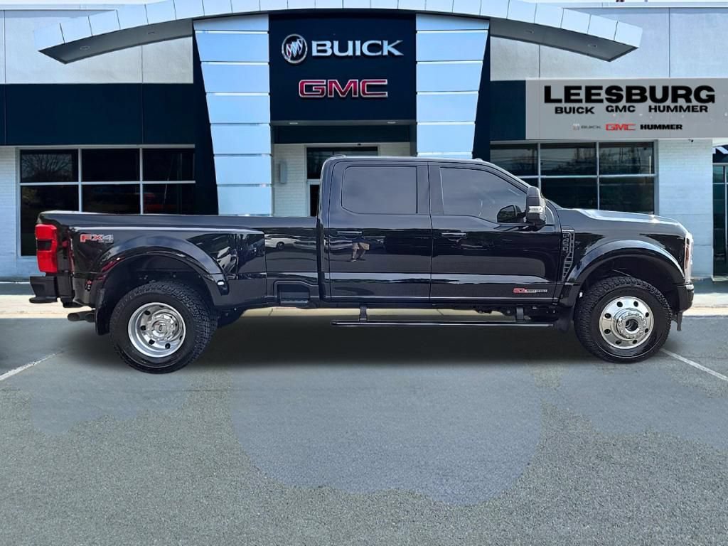 Used 2026 Ford F450 Platinum w/ FX4 Off-Road Package AWD/4WD image 8