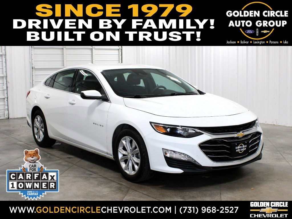 Used 2023 Chevrolet Malibu LT