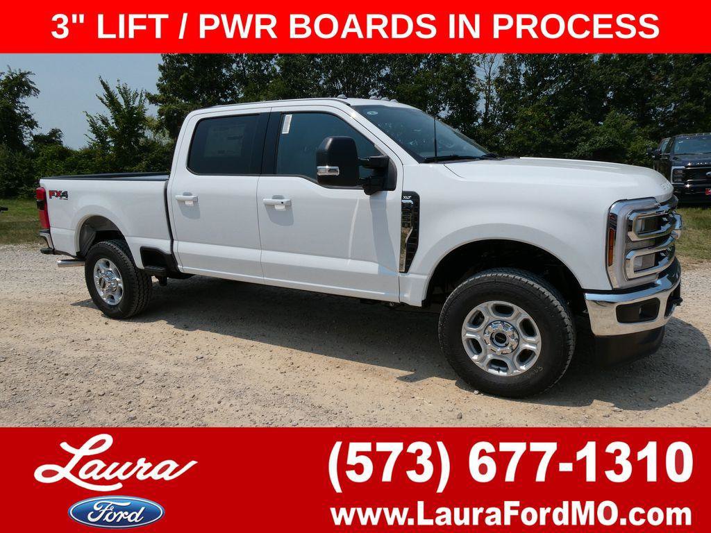 New 2026 Ford F250 XLT w/ XLT Premium Package