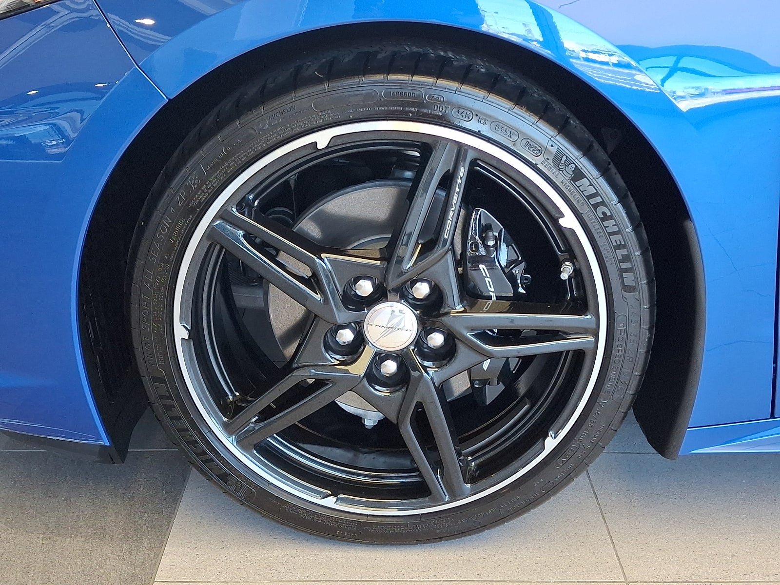 Used 2022 Chevrolet Corvette Stingray Preferred Conv RWD image 8
