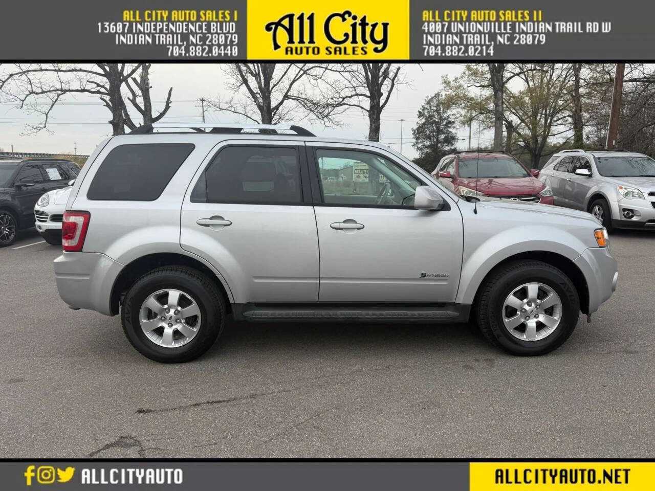 Used 2009 Ford Escape Limited FWD image 8