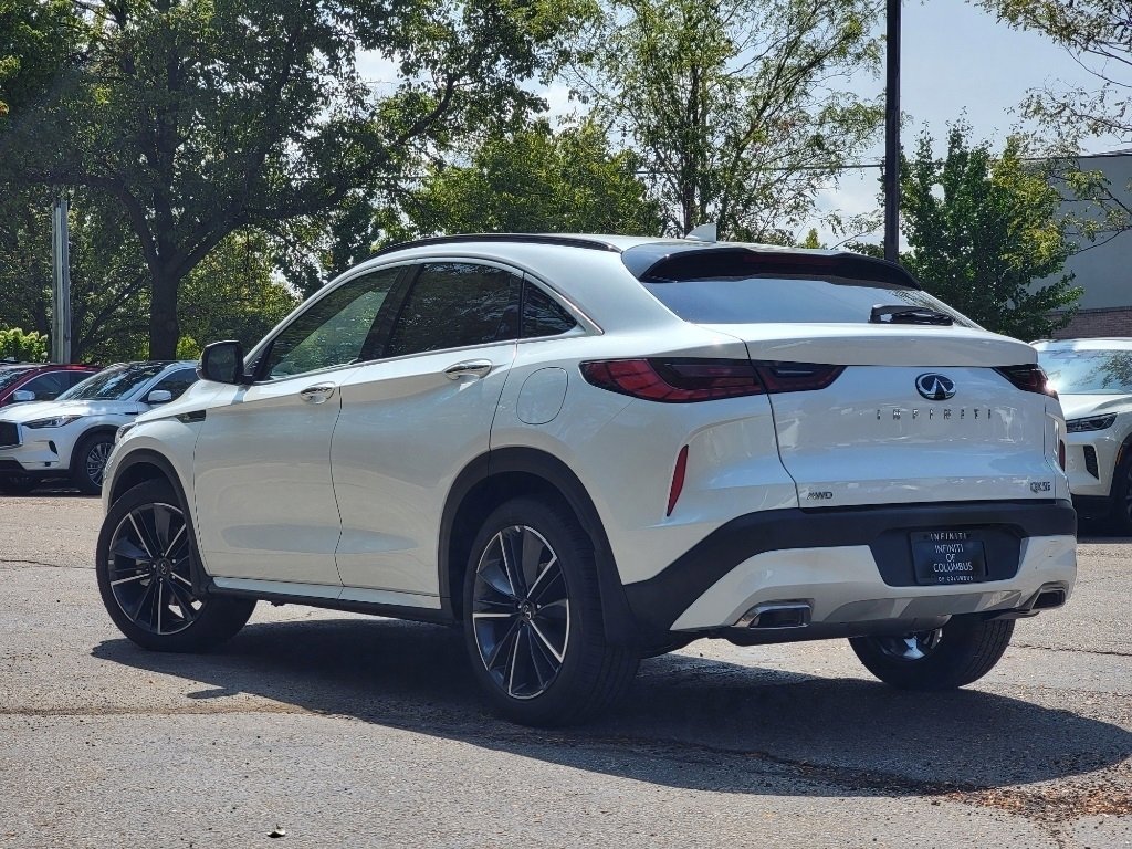 New 2025 INFINITI QX55 Luxe w/ Cargo Package image 18