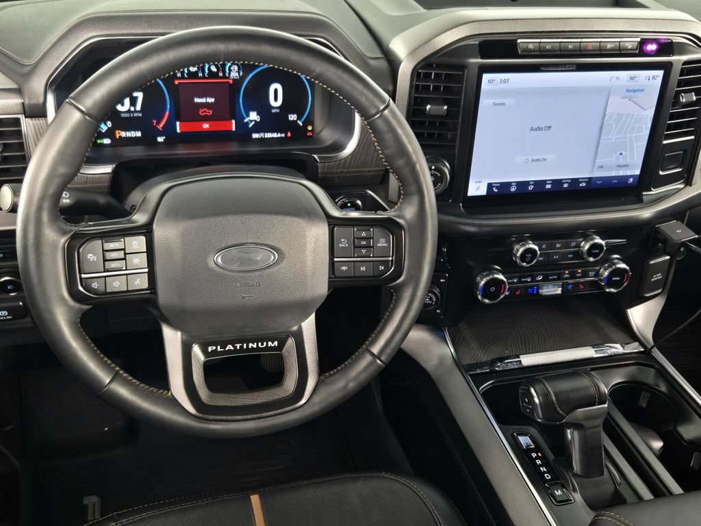 Used 2023 Ford F150 Platinum w/ Equipment Group 701A High AWD/4WD image 29