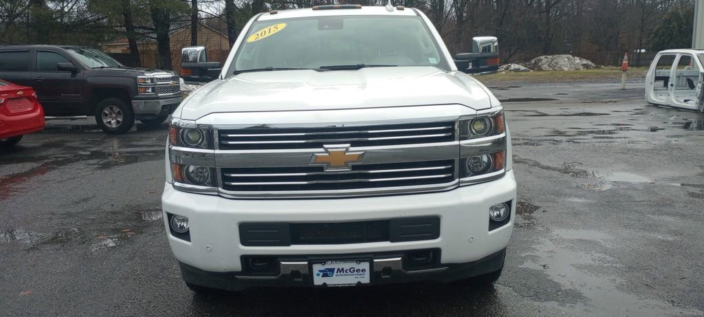 Used 2015 Chevrolet Silverado 2500 High Country w/ Duramax Plus Package image 2