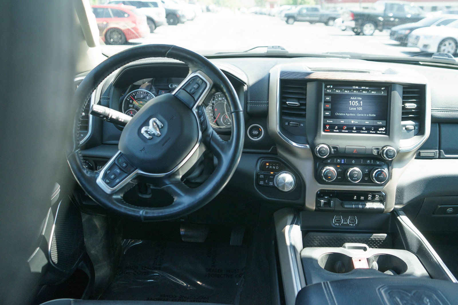 Used 2020 RAM 1500 Laramie AWD/4WD image 13