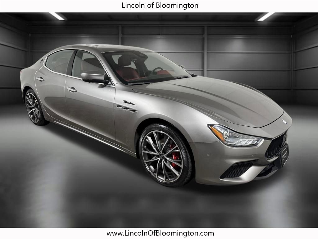 Used 2022 Maserati Ghibli Modena Q4 image 8
