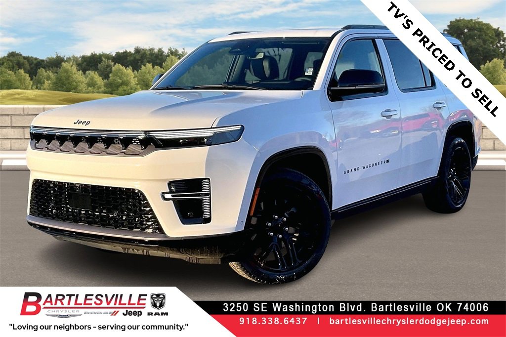 New 2026 Jeep Grand Wagoneer Limited image 1
