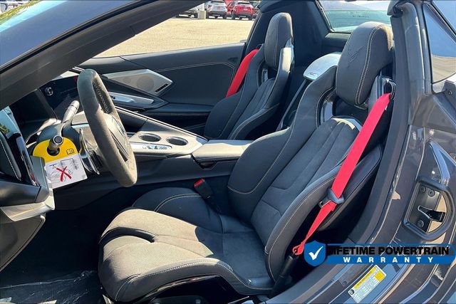 New 2027 Chevrolet Corvette Stingray Convertible w/ Z51 Performance Package RWD image 10