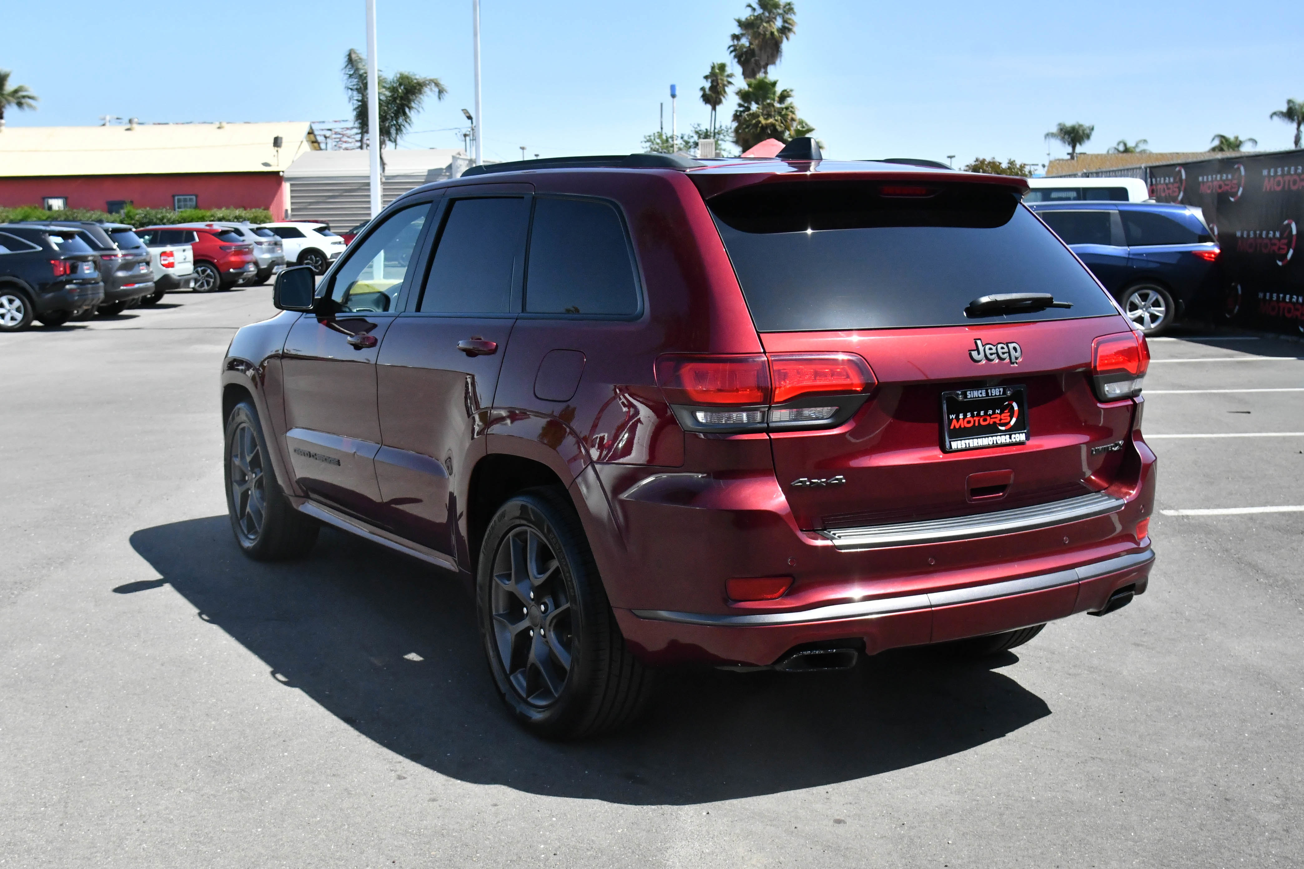 Used 2020 Jeep Grand Cherokee Limited X AWD/4WD image 6