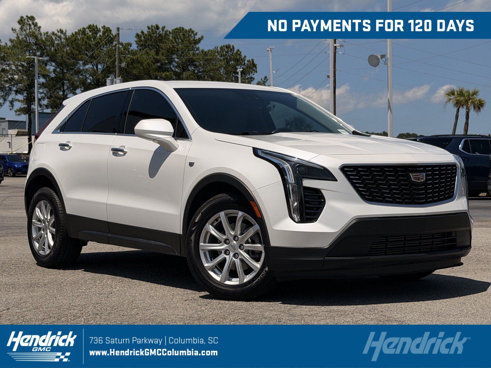 Used 2023 Cadillac XT4 Luxury FWD image 1