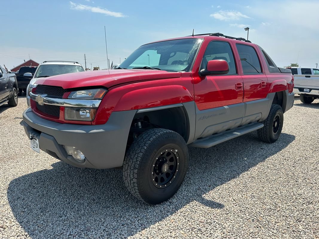 Used 2002 Chevrolet Avalanche 2500 w/ Convenience Pkg AWD/4WD image 5