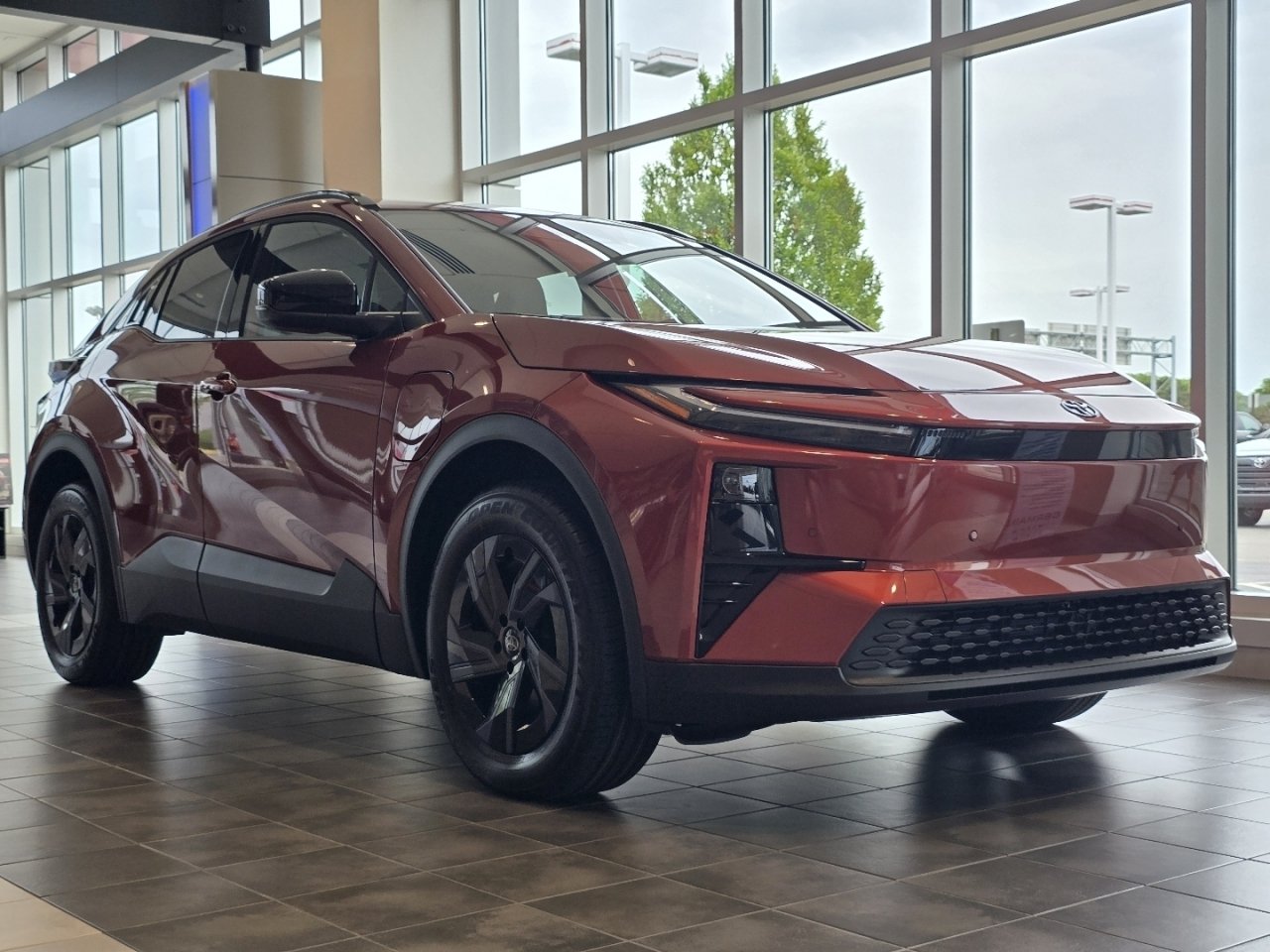 New 2026 Toyota C-HR AWD/4WD image 2