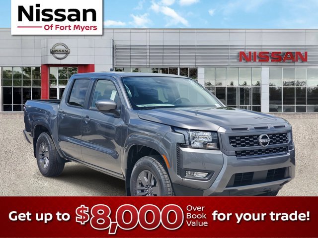 New 2025 Nissan Frontier SV