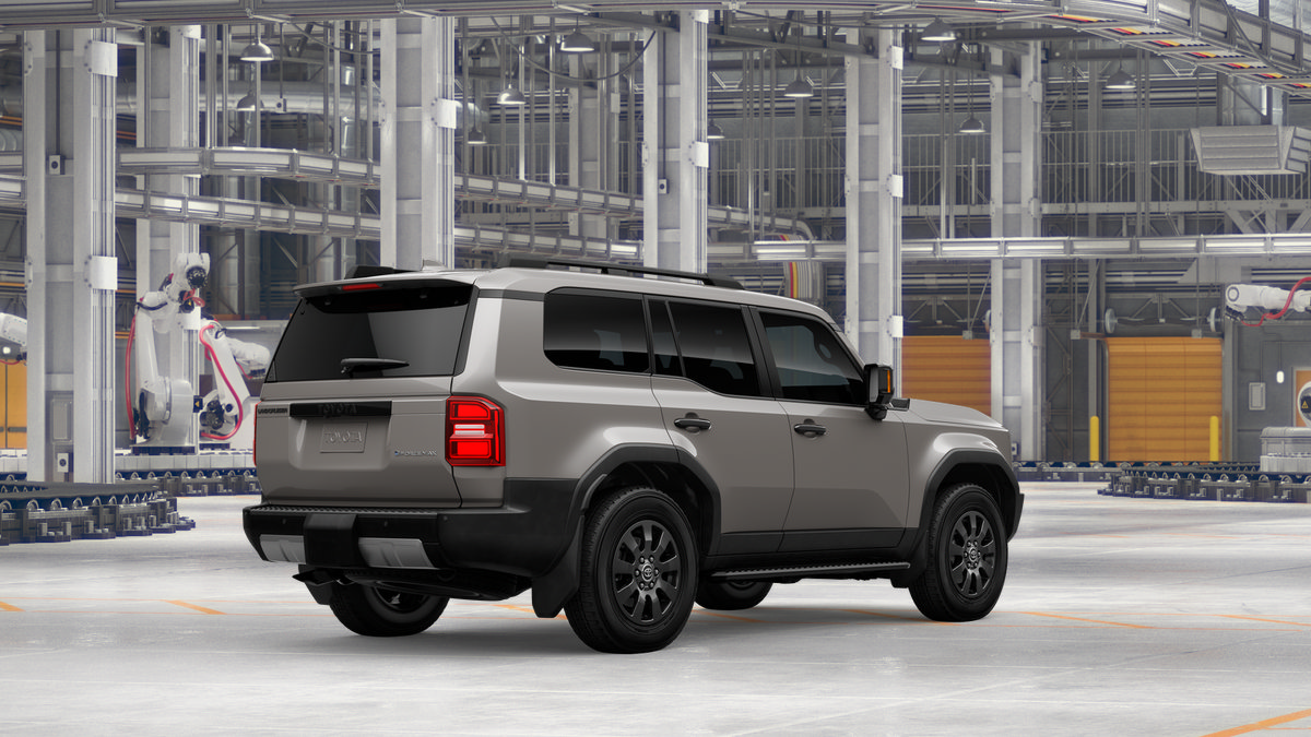 New 2027 Toyota Land Cruiser AWD/4WD image 12